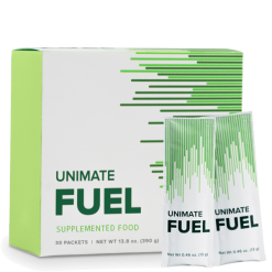 Thực phẩm bổ sung Unicity Unimate Fuel Supplemented Food - 30 Gói