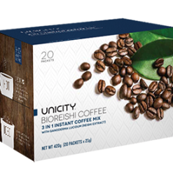Bio Reishi Coffee Unicity - Cafe Nấm Linh Chi 20 Gói